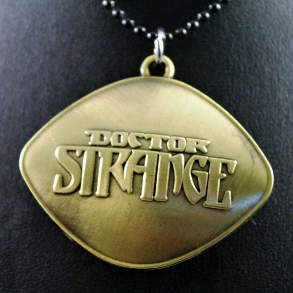 Marvel Dr. Strange Eye of Agamotto Necklace - Picture 5 of 6